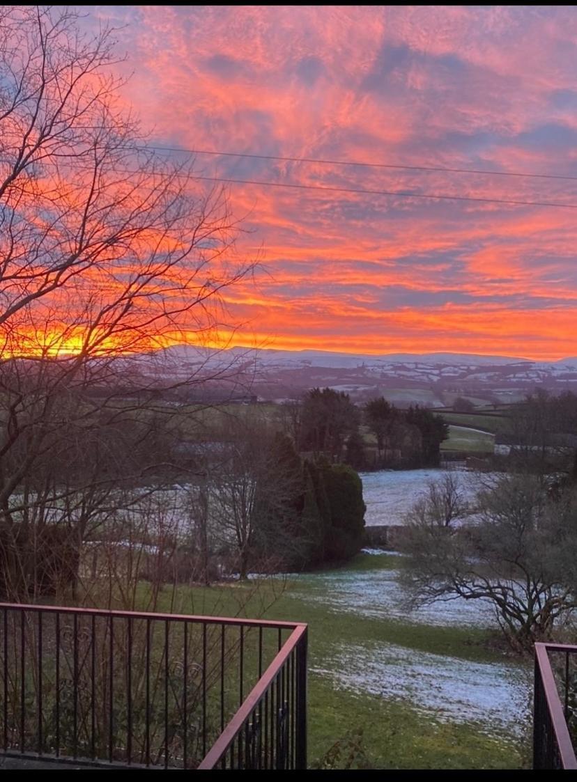 Pippin Lodge Llanwrda Eksteriør billede