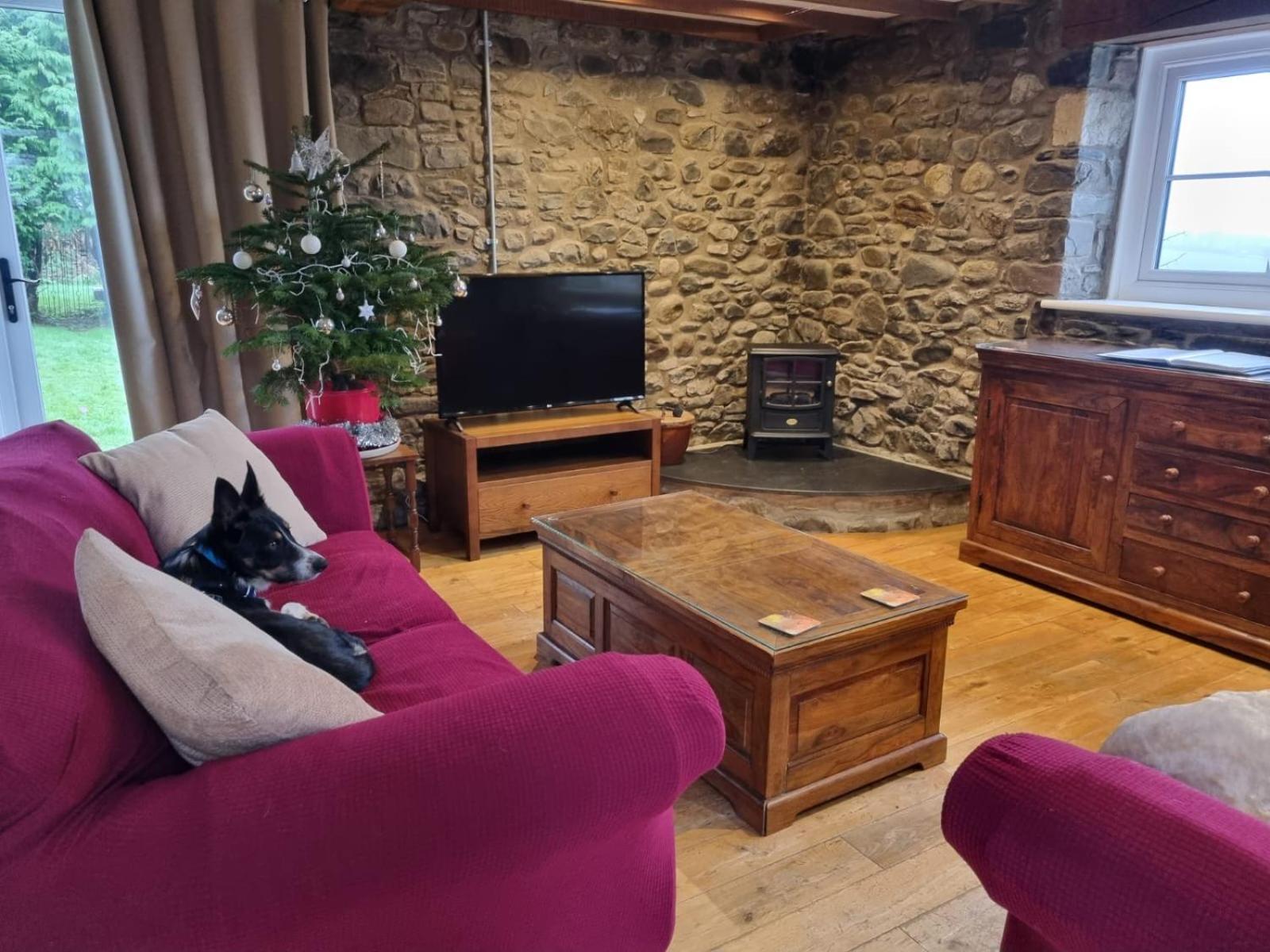 Pippin Lodge Llanwrda Eksteriør billede